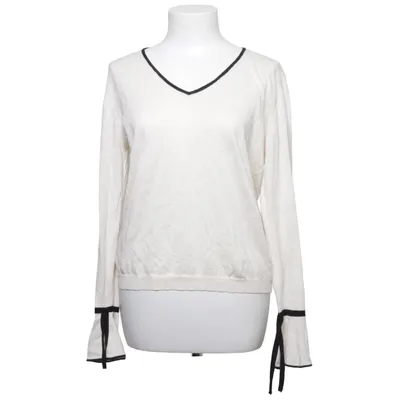 Pullover (Beige, Black) from Mango Basics