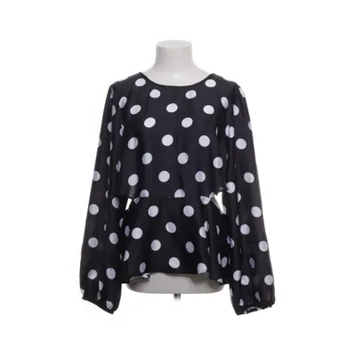 Bluse (Sort, Hvid) fra Dorothy Perkins Polyester