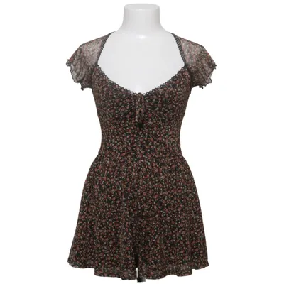 Jumpsuit (Schwarz, Mehrfarbig) von Urban Outfitters Elasthan, Polyester