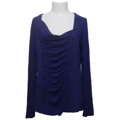 Top (Blue) from Anna Scott Elastane, Viscose