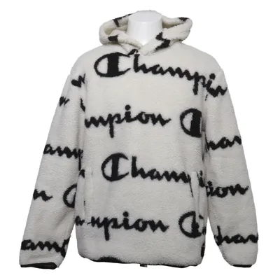 Hoodie (White, Black) from Champion