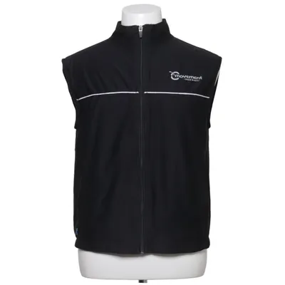 Outer vest (Black) from Movement Session Polyester