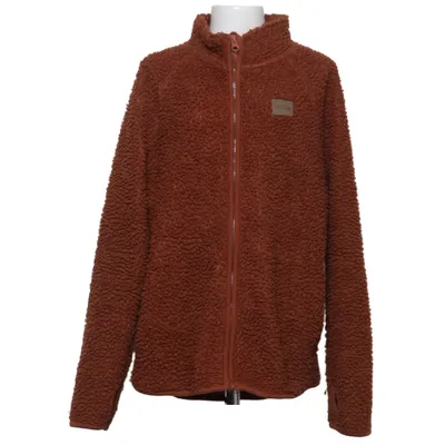 Fleece jacket (Brown) from Strøva Polyester