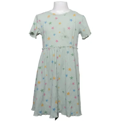 Dress (Green, Multicolored) from Rikiki Cotton, Elastane, Polyester
