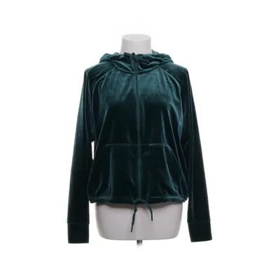 Capuchon sweater (Groen) van Stronger Elastaan, Polyester