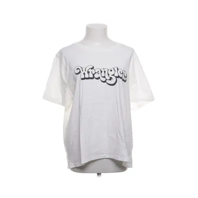 T-shirt (Vit) från Wrangler Bomull
