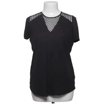 Top (Black) from Maison Scotch Linen, Polyamide, Viscose