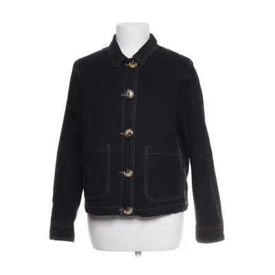 Jeansjacka (Svart) från New Look Bomull