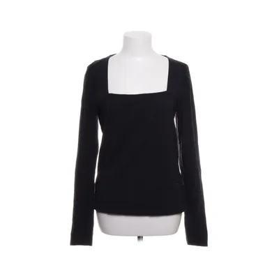 Blouse (Black) from Design by kappAhl Cotton, Elastane