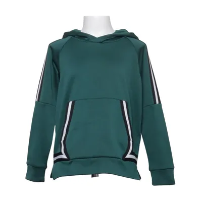 Hoodie (Green, Multicolored) from MTA Sport Polyester
