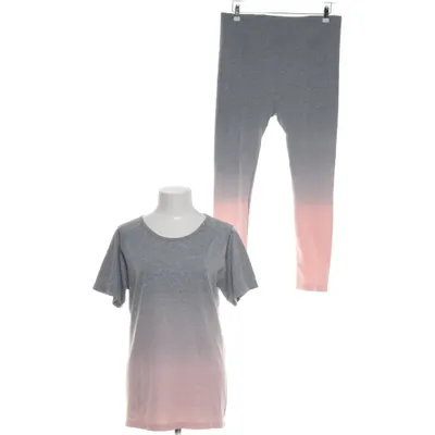 Träningsset (Rosa, Grå) från Workout Elastan, Polyamid, Polyester