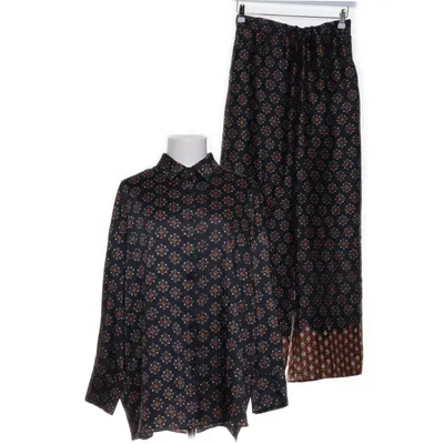 Set (Black, Multicolored) from Mango Polyester