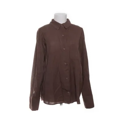 Skjorta (Brun) från Divided by H&M Bomull, Linne