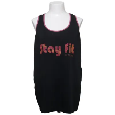 Sport tanktop (Zwart, Roze, Oranje) van BLWR Elastaan, Polyester