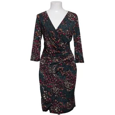 Wrap dress (Black, Multicolored) from Lonkel