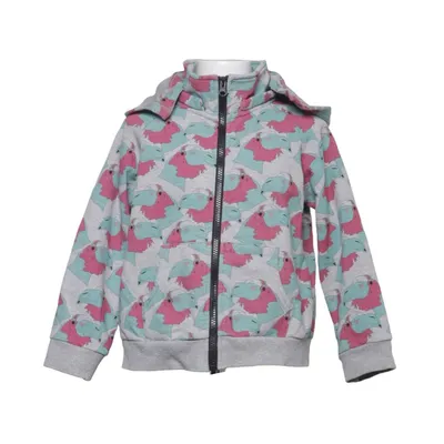 Hoodie (Gray, Pink, Green) from Gardner and the Gang Cotton, Elastane