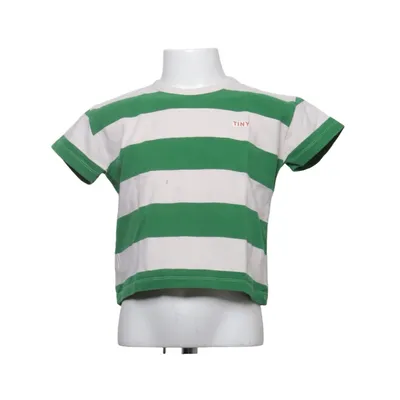 T-shirt (Groen, Wit) van Tinycottons Katoen, Elastaan