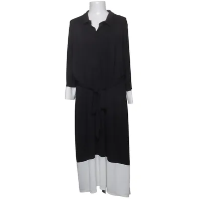Dress (Black, White) from Live Unlimited Elastane, Polyester