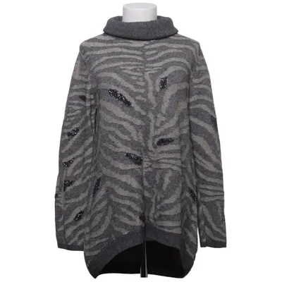 Polotröja (Grå, Beige) från Nice Connection Kashmir, Merinoull