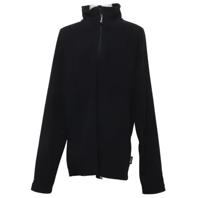 Fleece trui (Zwart) van Vertical Polyester