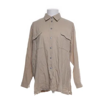 Överskjorta (Beige) från Your 6th Sense Elastan, Nylon, Ull