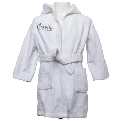 Bathrobe (White) from Home Scandic Cotton