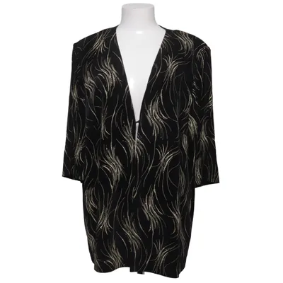Cardigan (Black, Gold) from Hermann Lange Acetate, Elastane
