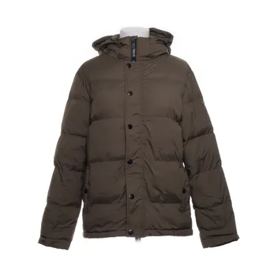 Dunjacka (Brun) från Norrsken Dun, Elastan, Fjädrar, Nylon
