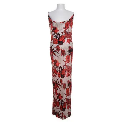 Maxikjole (Beige, Rød, Flerfarvet) fra PrettyLittleThing Polyester