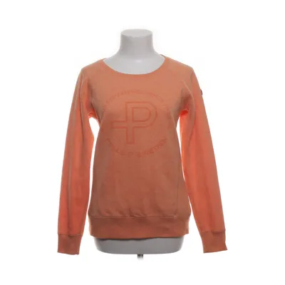 Sweatshirt (Oranje) van Pelle P Katoen, Polyester