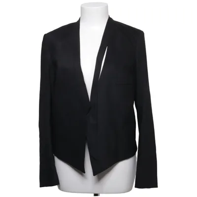 Blazer (Sort) fra Dagmar Acetat, Elastan, Uld