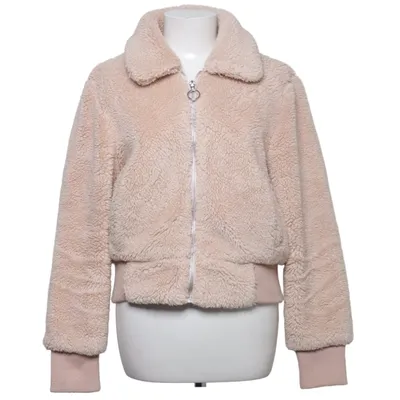 Jacket (Beige) from Clockhouse by C&A Faux fur, Polyester