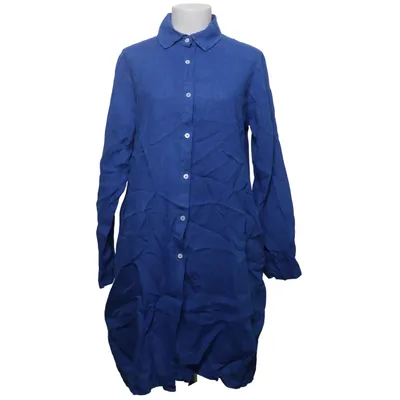 Blusenkleid (Blau) von Stank Stockholm Leinen