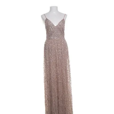Maxikjole (Beige, Sølv, Flerfarvet) fra Maya Deluxe Polyester