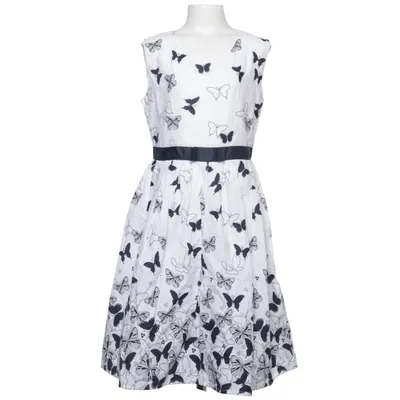 Robe (Blanc, Noir) de Happy Girls by Eisend Coton