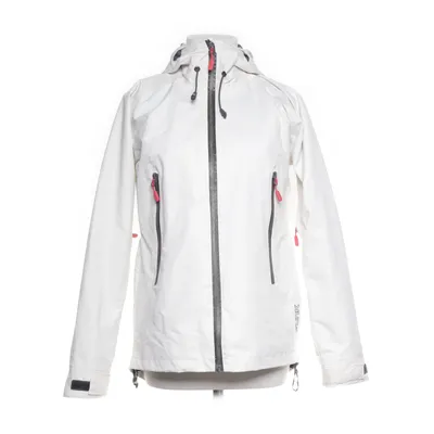 Shell jack (Wit) van Funk by Lager 157 Polyester
