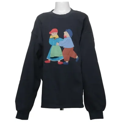 Sweatshirt (Grau, Schwarz) von Sigikid Baumwolle