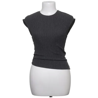 Haut (Gris) de Pull & Bear Élasthane, Polyester, Viscose