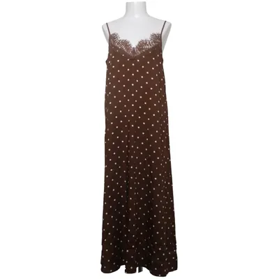 Maxikleid (Braun) von Oh April Polyamid, Viskose