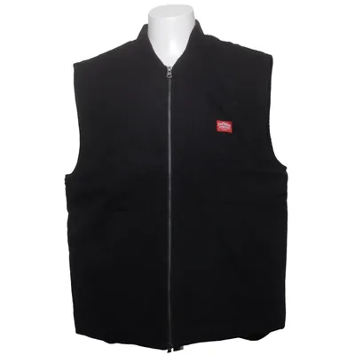 Ytterväst (Svart) från DePalma Workwear Bomull, Polyester