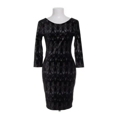 Jurk (Zwart, Meerkleurig, Goud) van Sisters Point Elastaan, Polyester