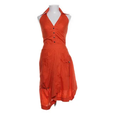 Halterneckklänning (Röd) från Karen Millen Bomull, Polyester