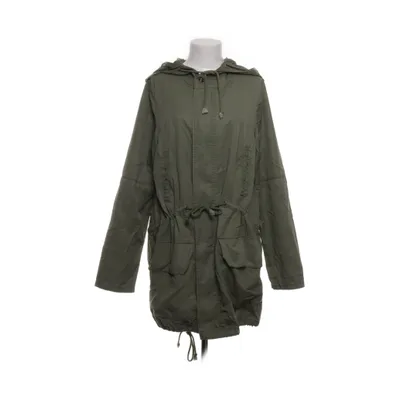 Parka (Grøn) fra Ganni Bomuld