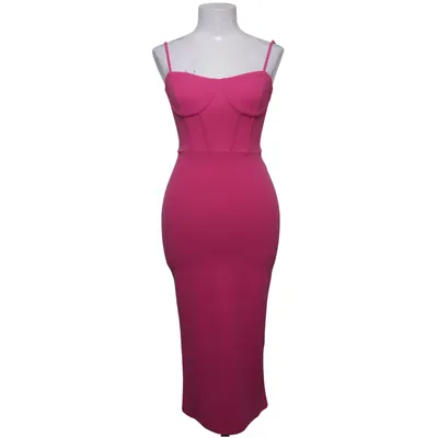 Kjole (Pink) fra H&M Elastan, Polyester