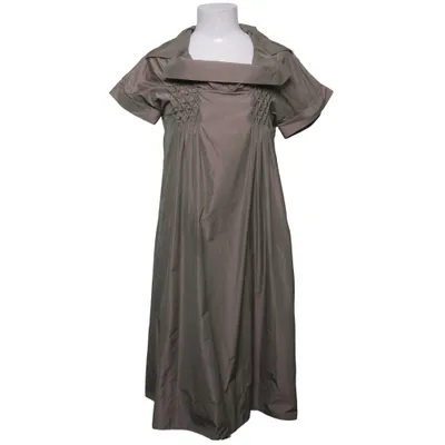 Klänning (Beige) från Hoss Intropia Bomull, Polyester, Silke