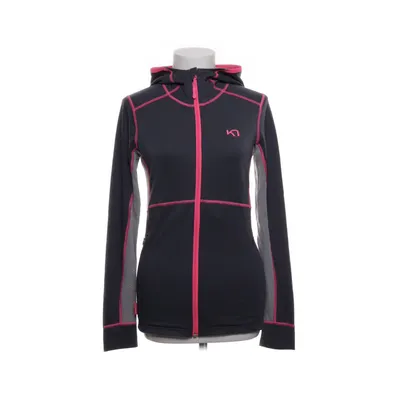 Hoodie (Gray, Pink) from Kari Traa Elastane, Polyester, Wool