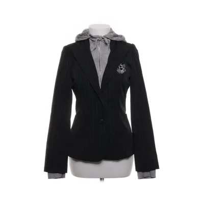 Blazer (Black, Gray) from Brooker Elastane, Polyester, Viscose