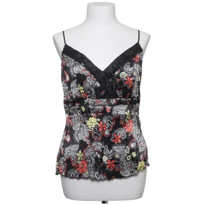 Débardeur (Noir, Multicolore) de G.W. Polyester, Soie