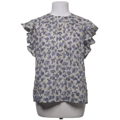Top (Blauw, Beige) van Julie Fagerholt