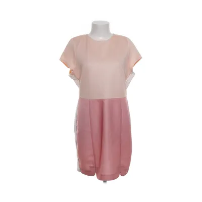 Dress (Pink, White) from Rare London